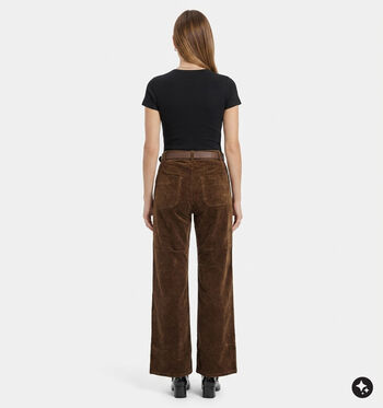 Orfeo Pantalons Blanc/Vert