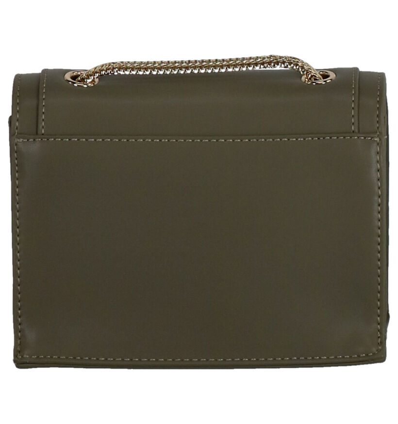 Inyati Eva Vegan Sac porté croisé en Noir en textile (290156)