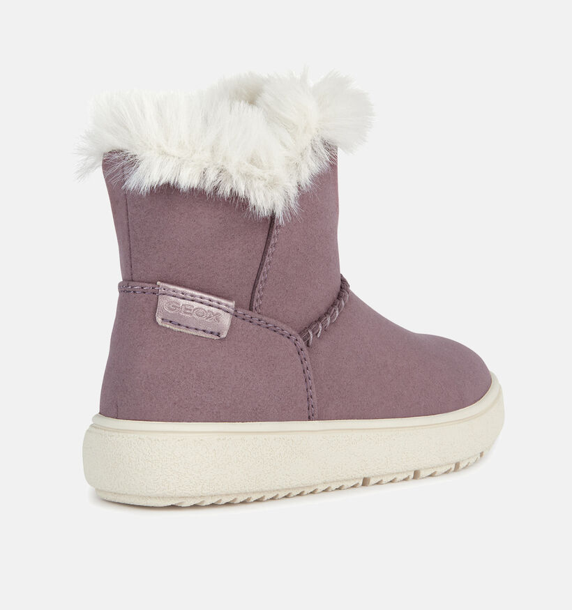 Geox Theleven Roze Boots voor meisjes (345919) - geschikt voor steunzolen