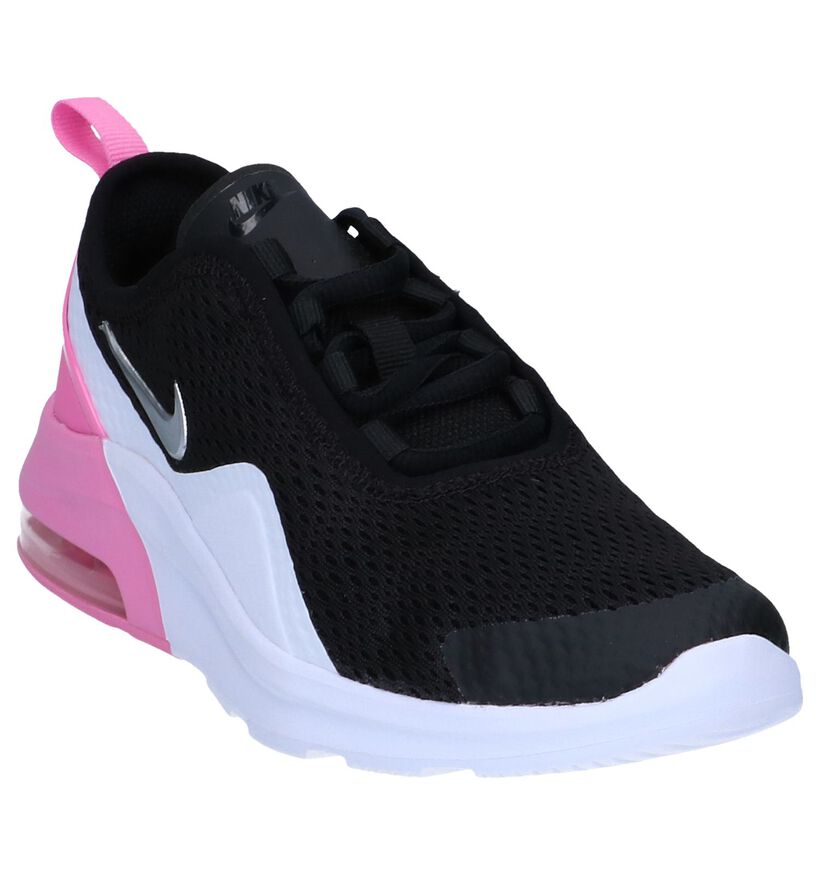 Zwarte Sneakers Nike Air Max Motion in stof (249852)