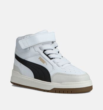 Puma Mid Sneakers Wit