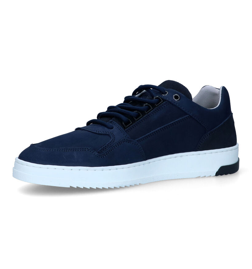 Bullboxer Chaussures à lacets en Bleu pour hommes (319439) - pour semelles orthopédiques