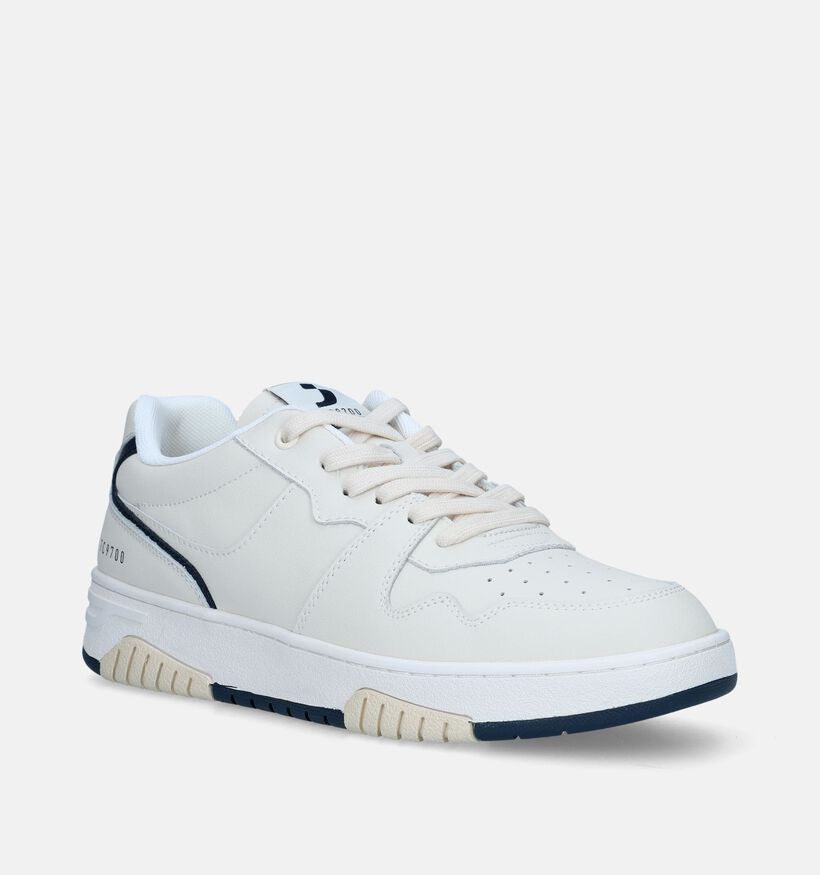 SJ Icon Ecru Sneakers voor heren (340107) - geschikt voor steunzolen