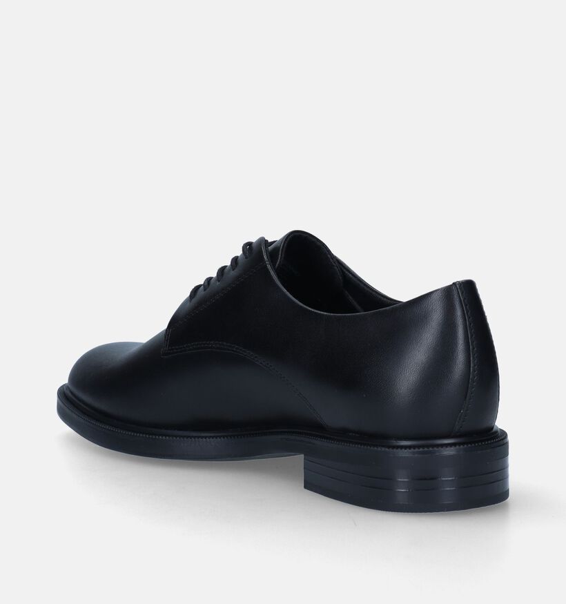 Vagabond Shoemakers Amina Zwarte Veterschoenen voor dames (343782)