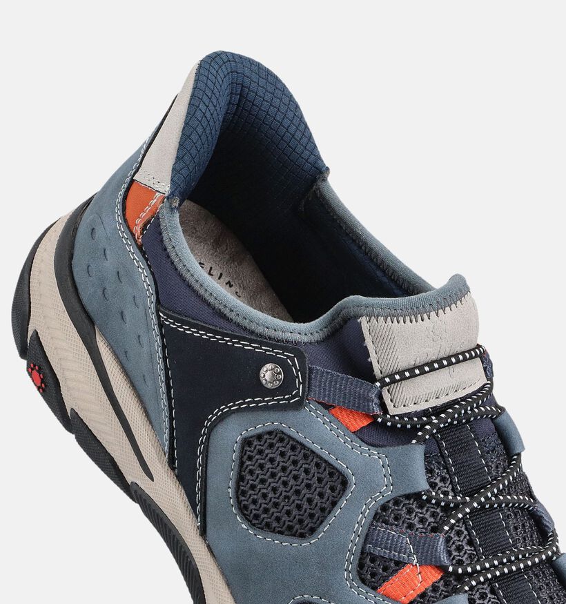 Relife Blauwe Comfortschoenen voor heren (368310) - geschikt voor steunzolen