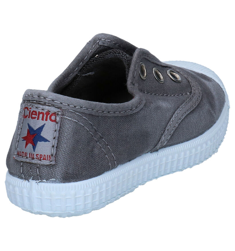 Cienta Blauwe Slip-ons voor jongens, meisjes (340020) - geschikt voor steunzolen