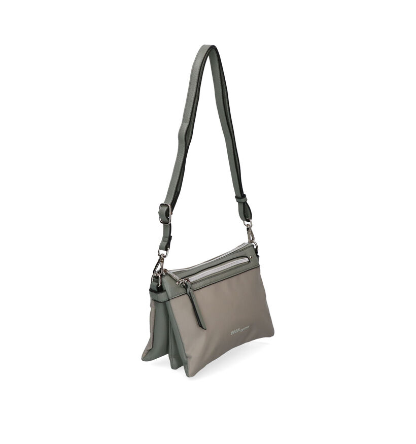 Pepe Moll Beige Crossbody Tas in stof (310893)