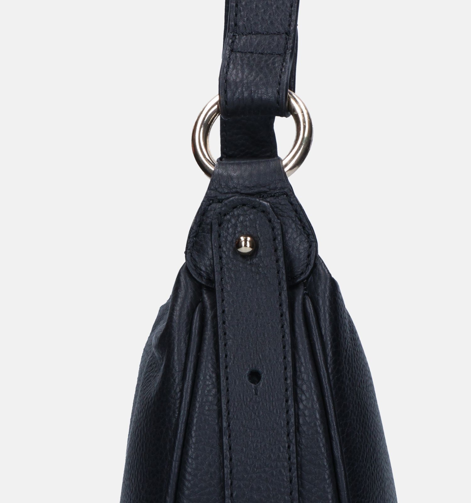 Crinkles Zwarte Crossbody Tas Dames Schoudertassen Online op