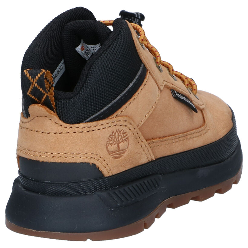 Timberland Field Tracker Bottines en Naturel pour garçons (293798) - pour semelles orthopédiques