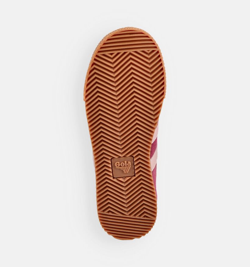 Gola Elan Baskets basses en Bordeaux pour filles (368504) - pour semelles orthop&eacute;diques