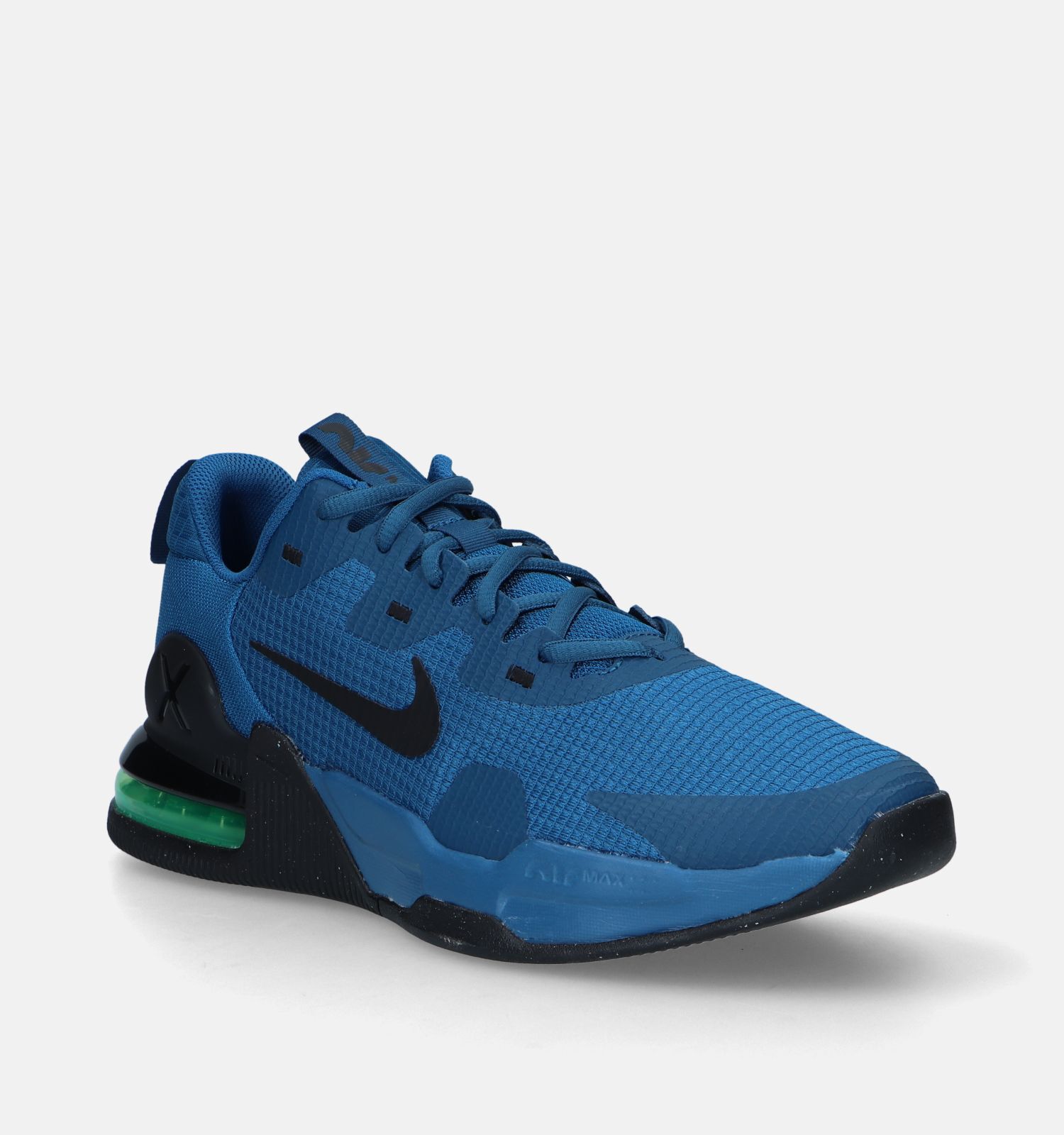 Blauwe nike sneakers clearance