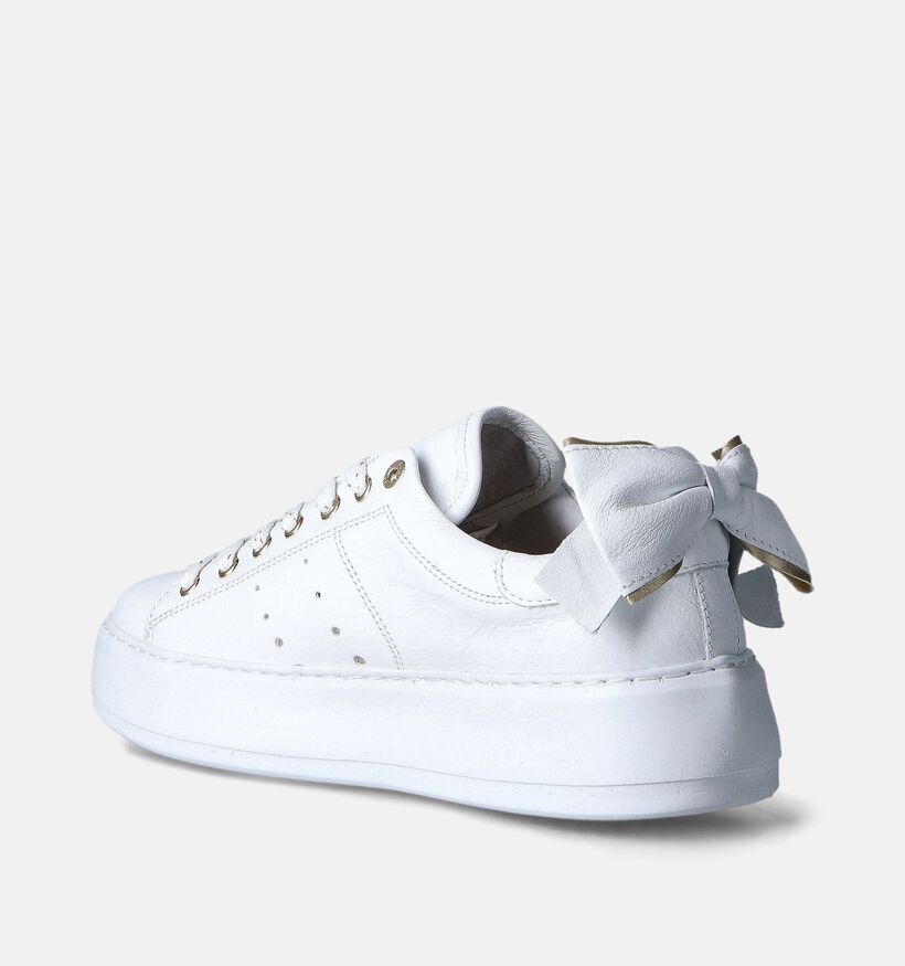 Tango Aubree Baskets casual en Blanc pour femmes (362946) - pour semelles orthopédiques