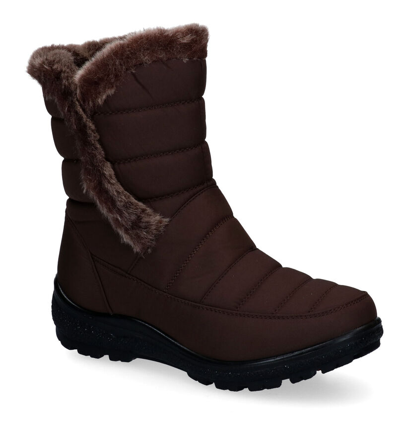 Soft Comfort Bruine Winterboots voor dames (343980)