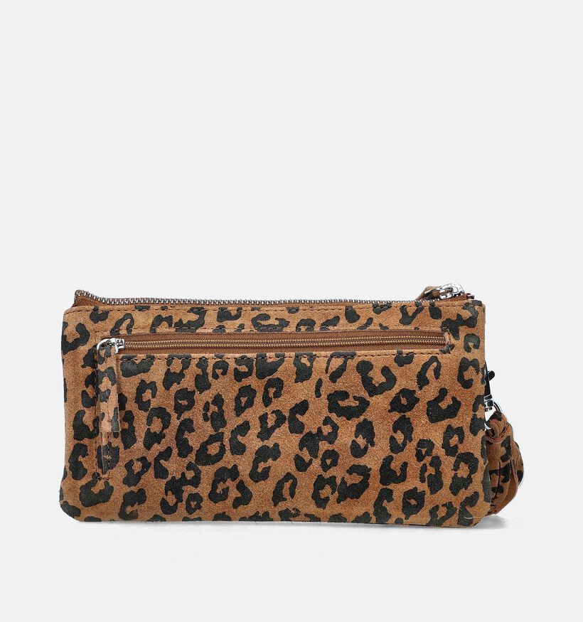 DSTRCT Portland Road Bruine Clutch crossbody tas voor dames (353927)