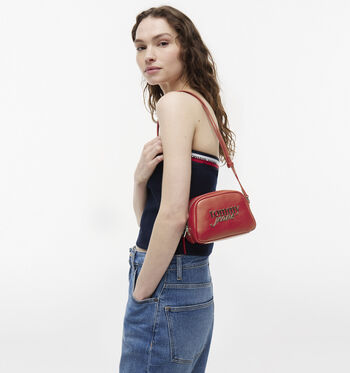 Tommy Hilfiger Crossbody tassen Rood