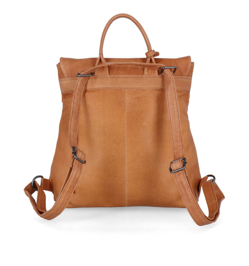 Burkely Just Jolie Sac à dos en Cognac pour femmes (321417)