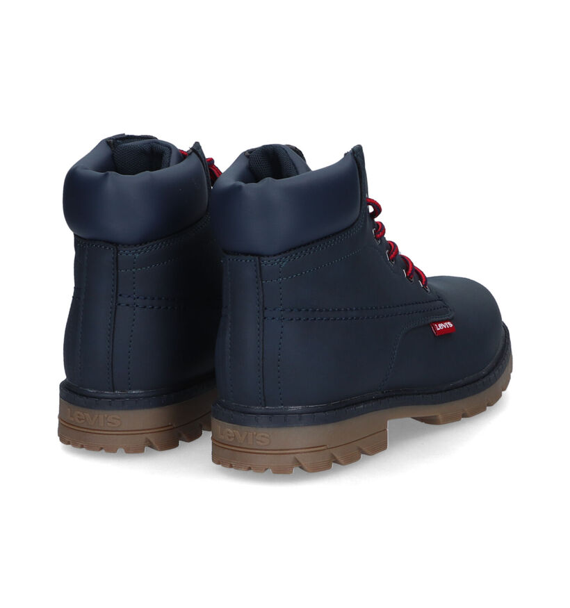 Levi's New Forrest Blauwe Boots voor jongens (313796)