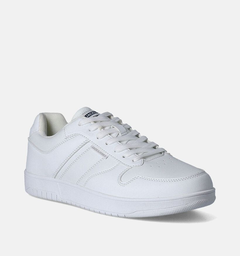 Jack & Jones Jam Lo Chaussures à lacets en Blanc pour hommes (352848)