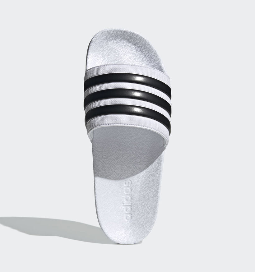 adidas Adilette Shower Claquettes en Blanc pour hommes (366998)