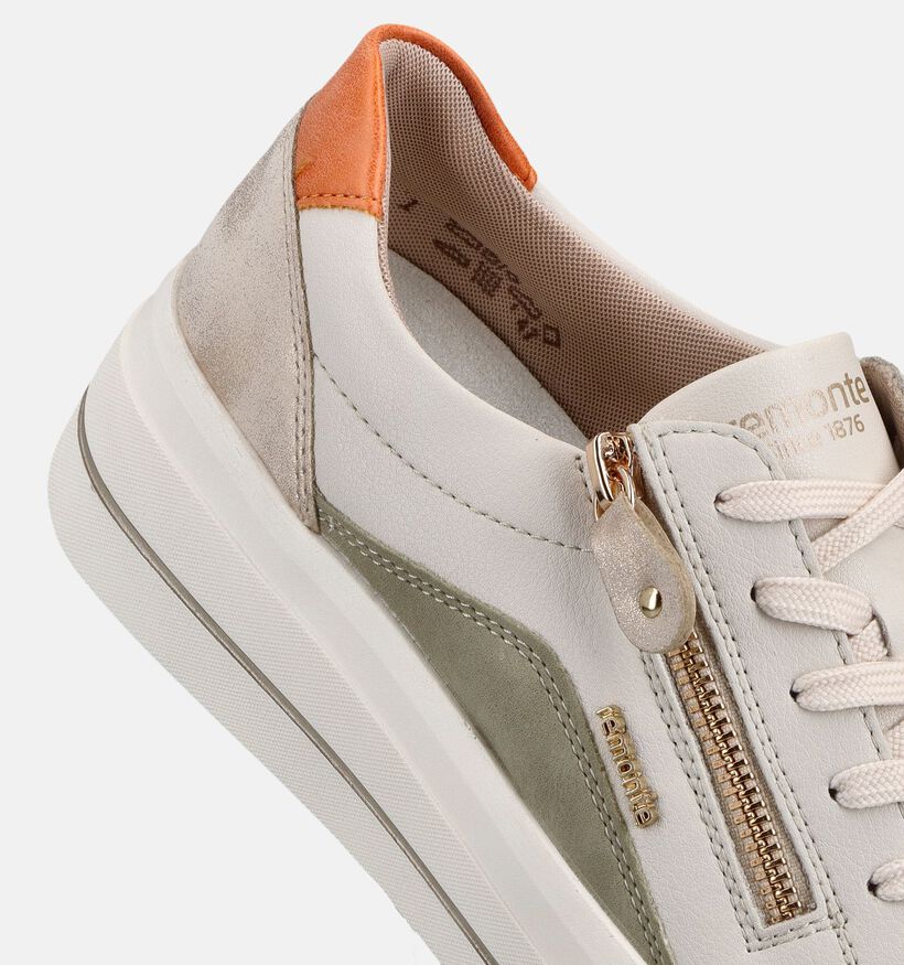 Remonte Chaussures confort en Ecru pour femmes (367740) - pour semelles orthop&eacute;diques