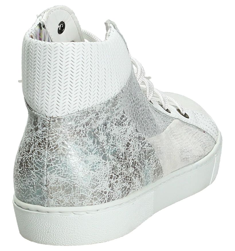 Mjus Sneaker Zilver , , pdp