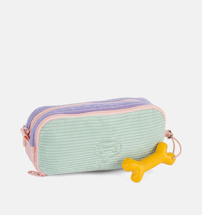 STONES and BONES Corduroy Trousse en Lila/Multi pour filles (377436)