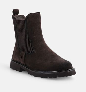 Tamaris Comfort High Boots Marron