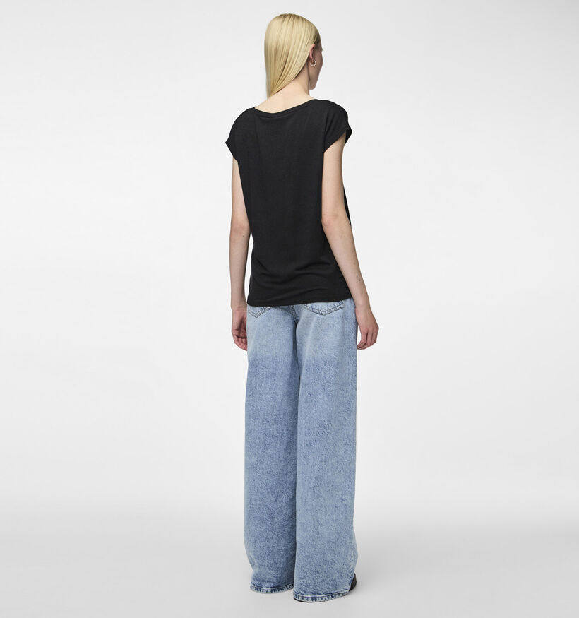 Pieces Billo Wit T-shirt voor dames (351122)