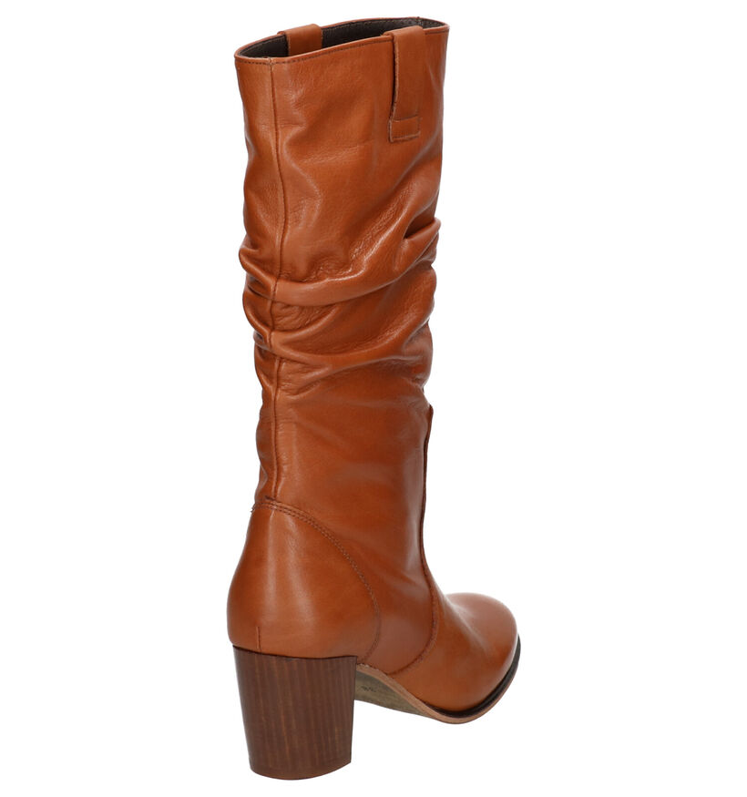 U.TY Tamzen Laarzen Cognac in leer (262598)