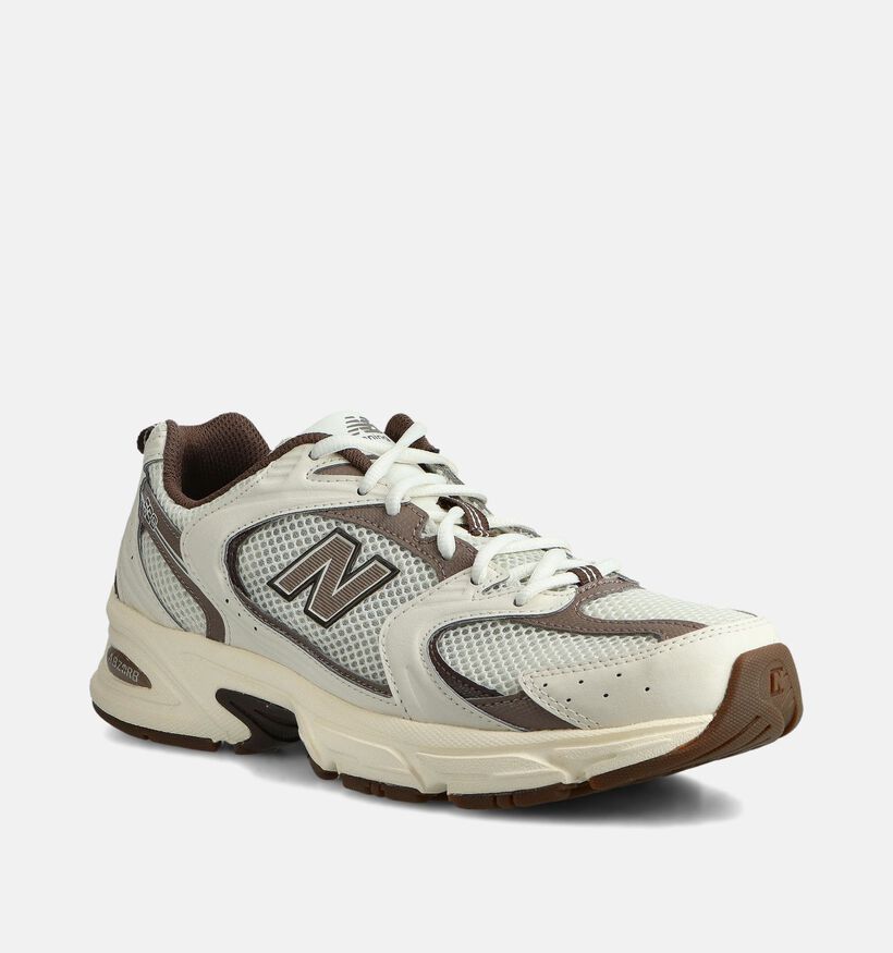 New Balance 530 Baskets en Noir New Balance 530 ASM Baskets basses en Beige pour hommes (367322) - pour semelles orthopédiques