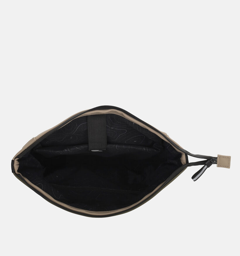 Beagles Donkergroene Rolltop Rugzak voor dames, heren (377045)