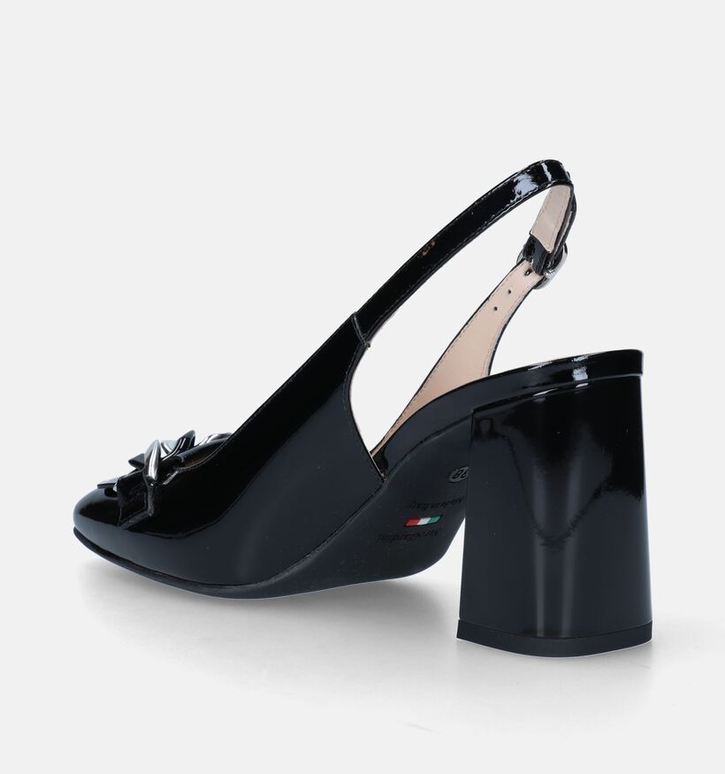 NeroGiardini Zwarte Slingback pumps voor dames (339460)