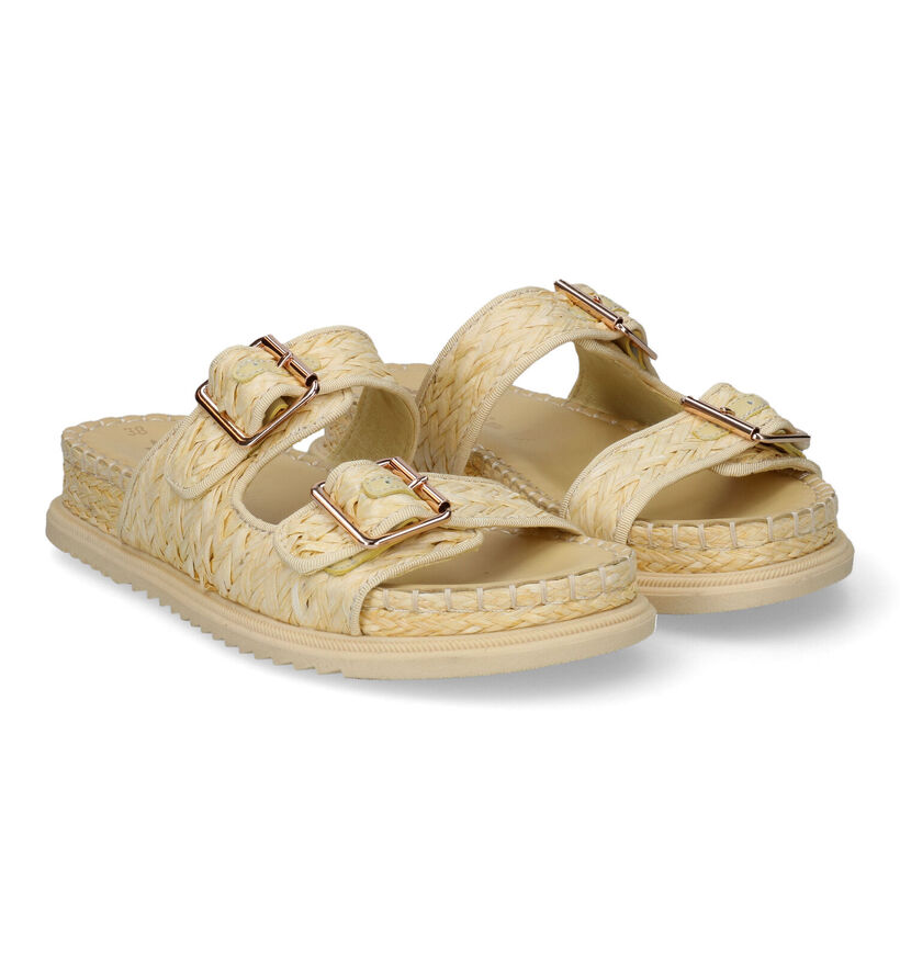 Tamaris Espadrilles en Jaune en textile (309755)