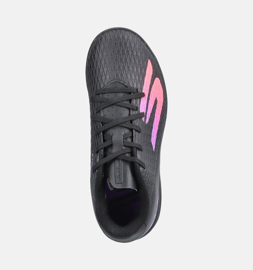 Skechers SKX 2 Chaussures de foot en Noir pour filles, gar&ccedil;ons (374174)