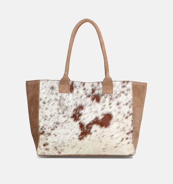 Via Limone Shoppers Beige