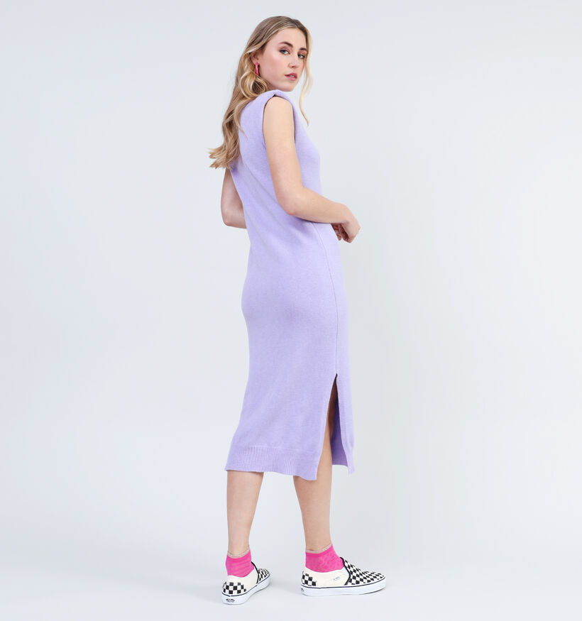 Dolce C. Robe maxi en Mauve pour femmes (333094)
