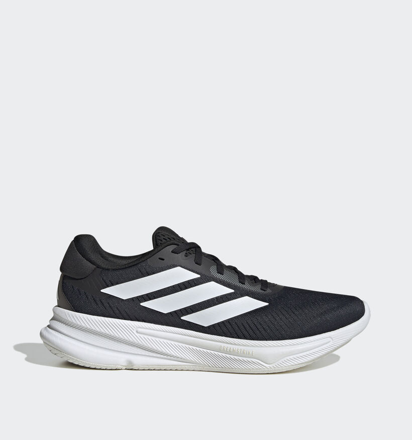 adidas Supernova Ease Baskets basses en Noir pour hommes (375282) - pour semelles orthop&eacute;diques