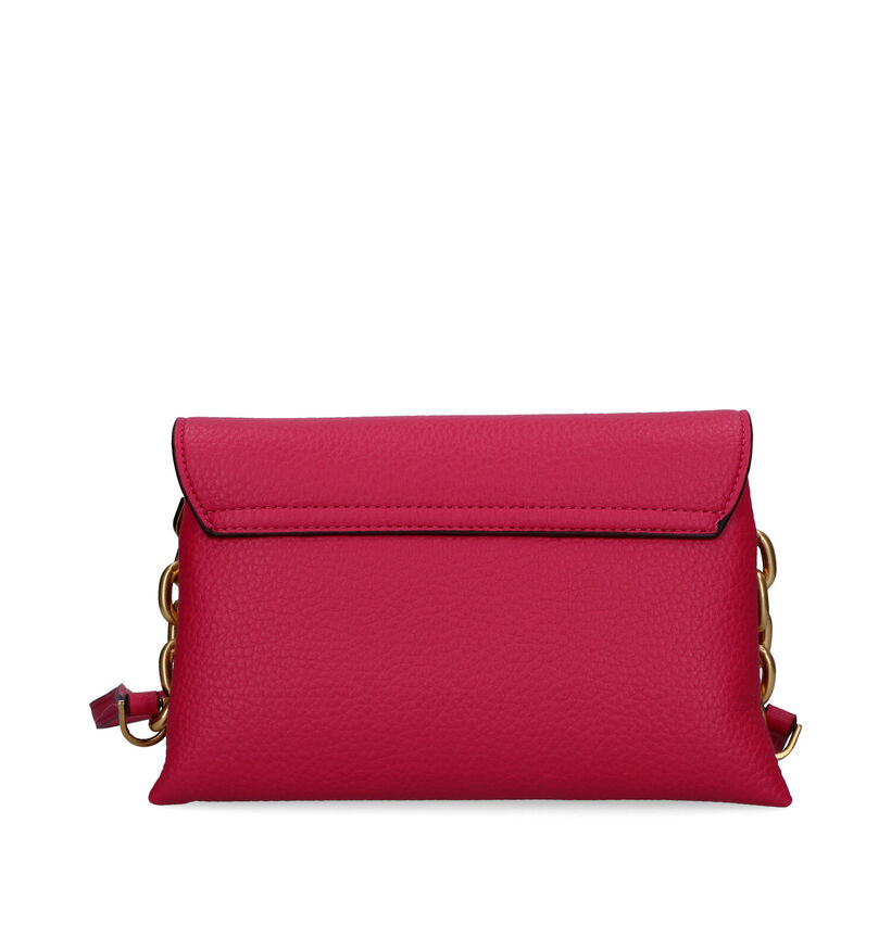 Kisses of Pearl Chloe Sac porté croisé en Fuchsia pour femmes (325254)