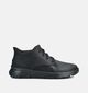 Skechers Zwarte Nette Schoenen voor heren (362188) - geschikt voor steunzolen