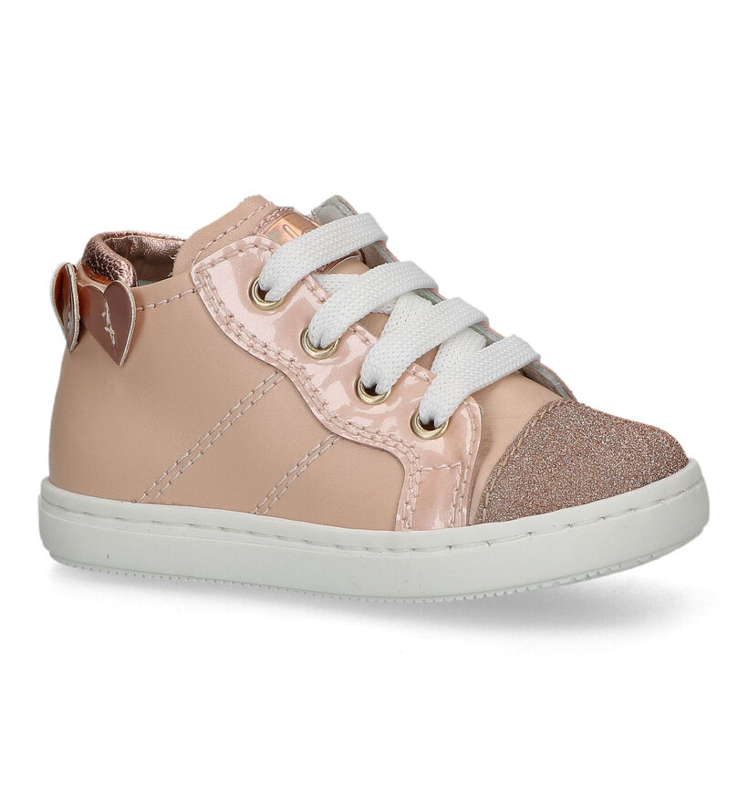 Beberlis Chaussures pour bébé en Or rose pour filles (323353)