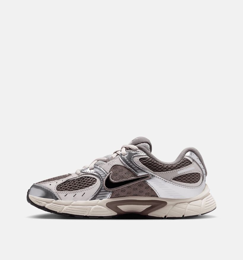 Nike V5 RNR Bruine Lage Sneakers voor meisjes, jongens (359889) - geschikt voor steunzolen
