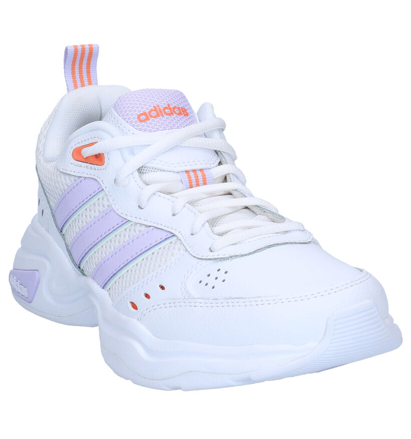 adidas Strutter Witte Sneakers voor dames (326273)