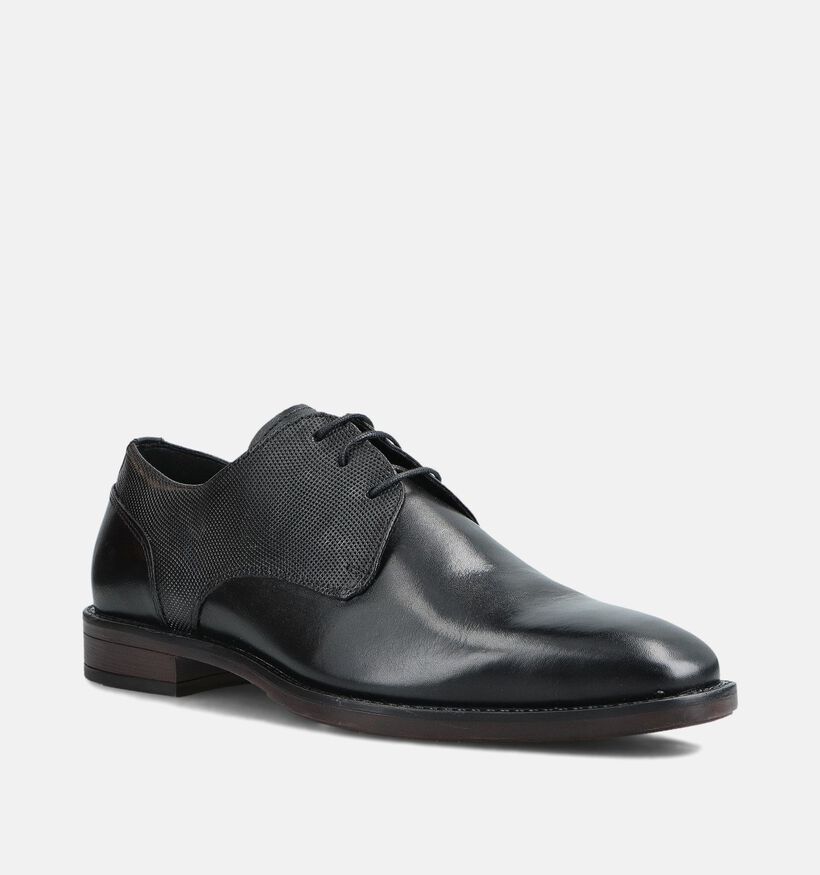 Cafe Moda Chaussures classiques en Noir pour hommes (373248)