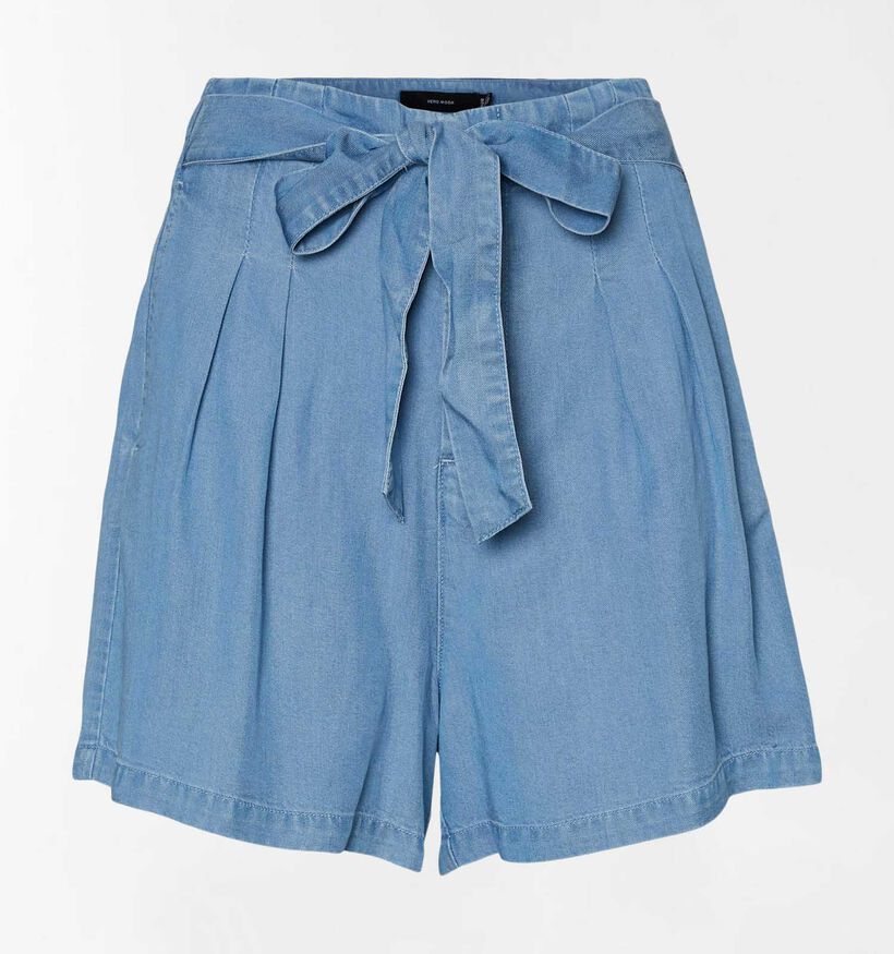 Vero Moda Mia Short en Bleu (311880)