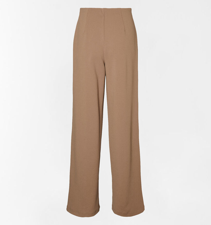 Vero Moda Becky Pantalon Habillées en Marron (318358)