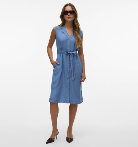 Hemdjurk blauw