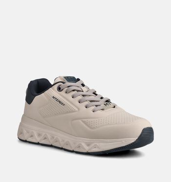 Marco Tozzi Sneakers Beige/Blauw