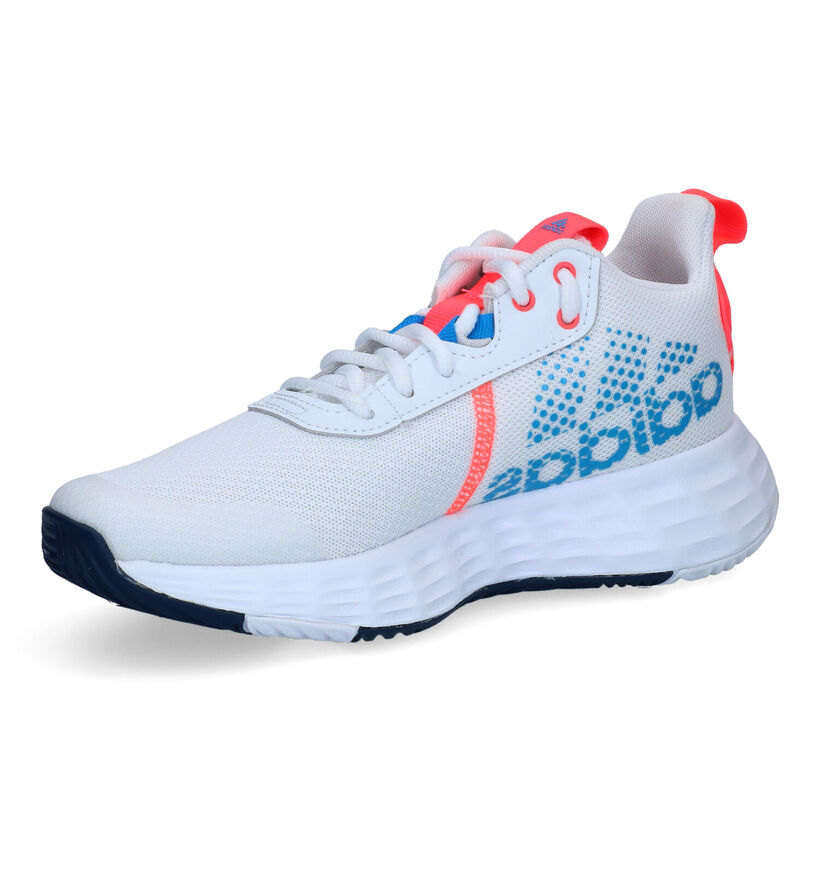adidas Own The Game Zwarte Sneakers voor jongens, meisjes (314994) - geschikt voor steunzolen