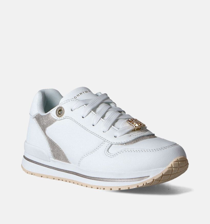 Tommy Hilfiger Baskets basses en Blanc pour filles (352563)