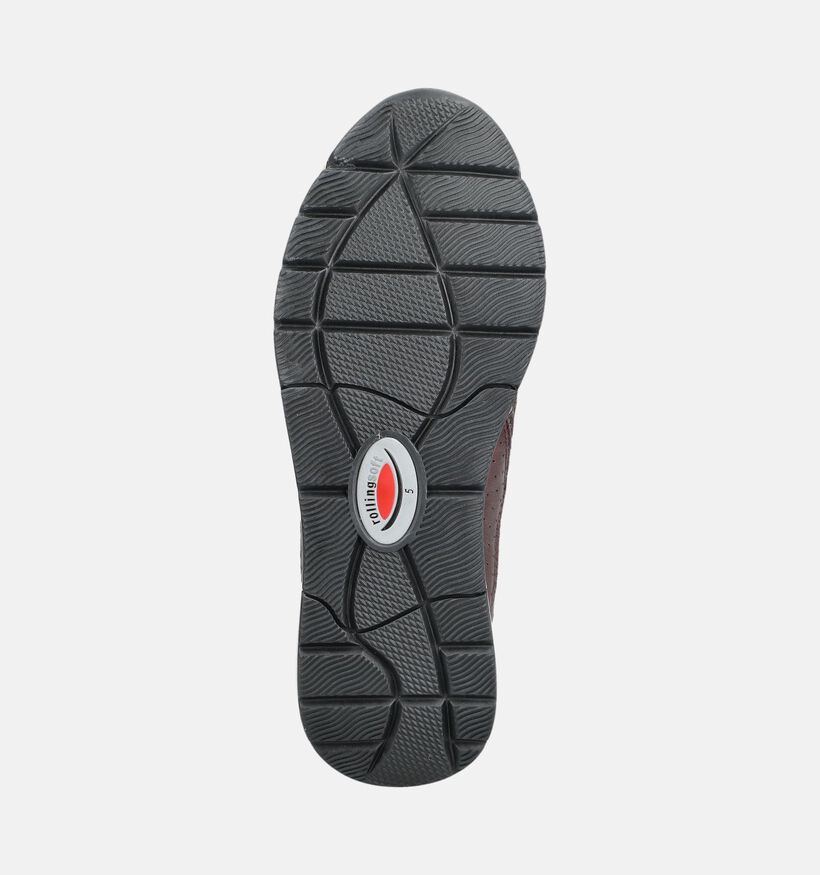 Gabor Comfort Bruine Sneakers voor dames (378269) - geschikt voor steunzolen